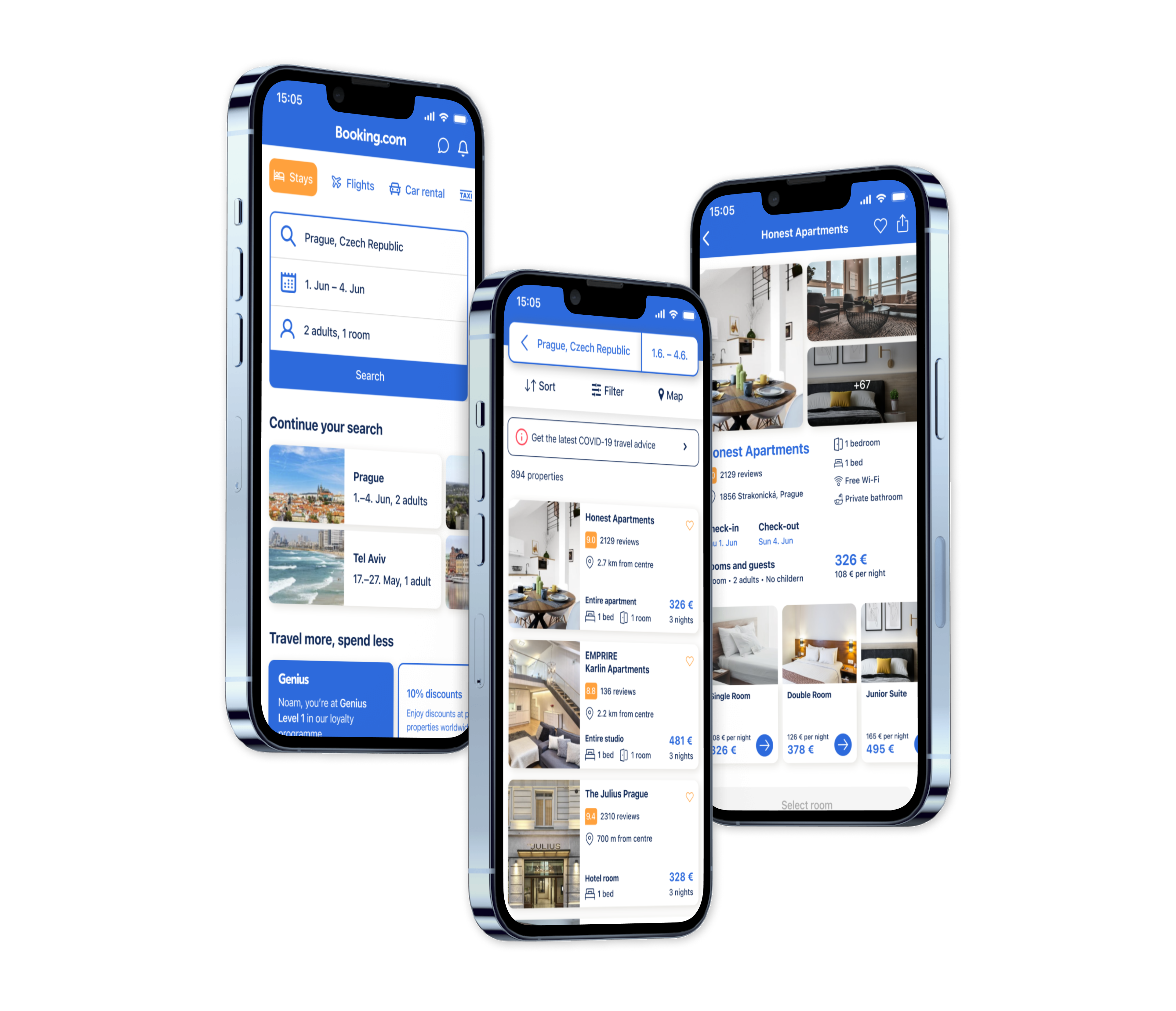 منصة واحدة… وفرص حجز بلا حدود